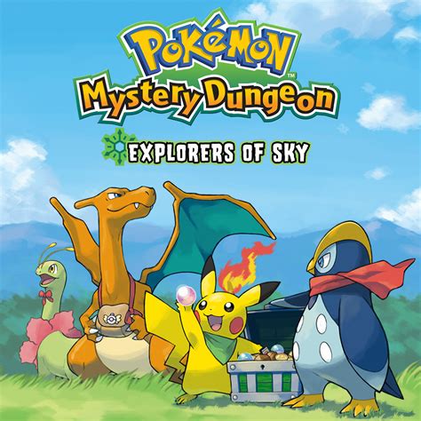 pokemon explorers of sky|pokemon mystery dungeon explorers of sky download.